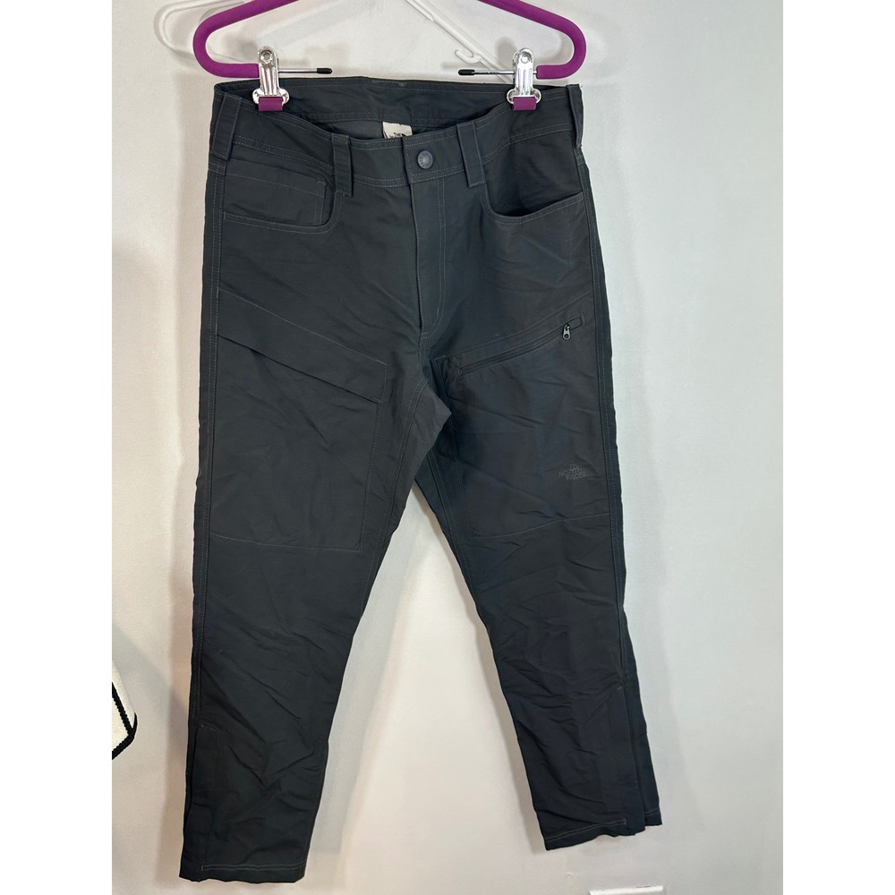 The North Face Utility Pants Hiking Travel Outdoor Lightweight Gray Men's